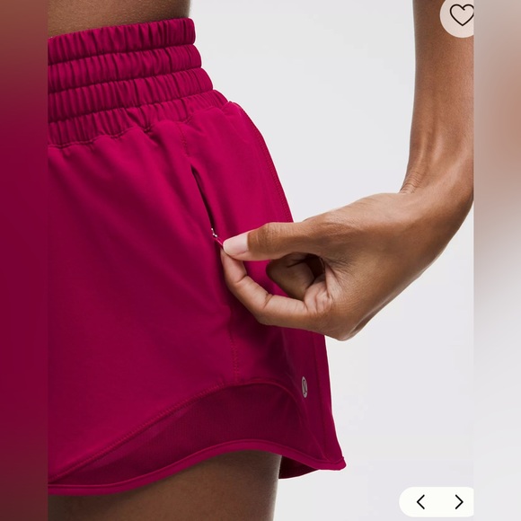 Lululemon Hotty Hot High-Rise Lined Shorts - Picture 4 of 8